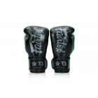 Боксови Ръкавици - Fairtex FXB-BG V2 - BK/GR/GY